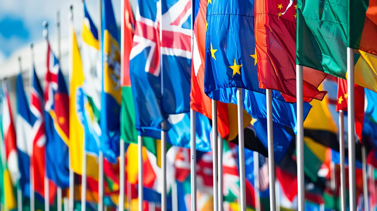 international flags