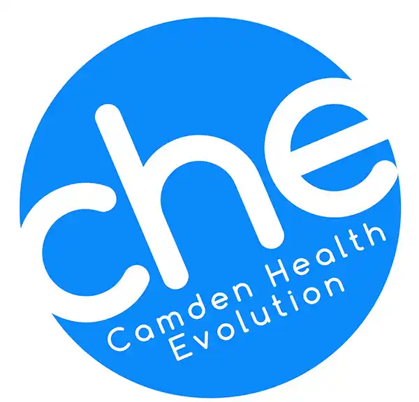 Camden Health Evolution Logo