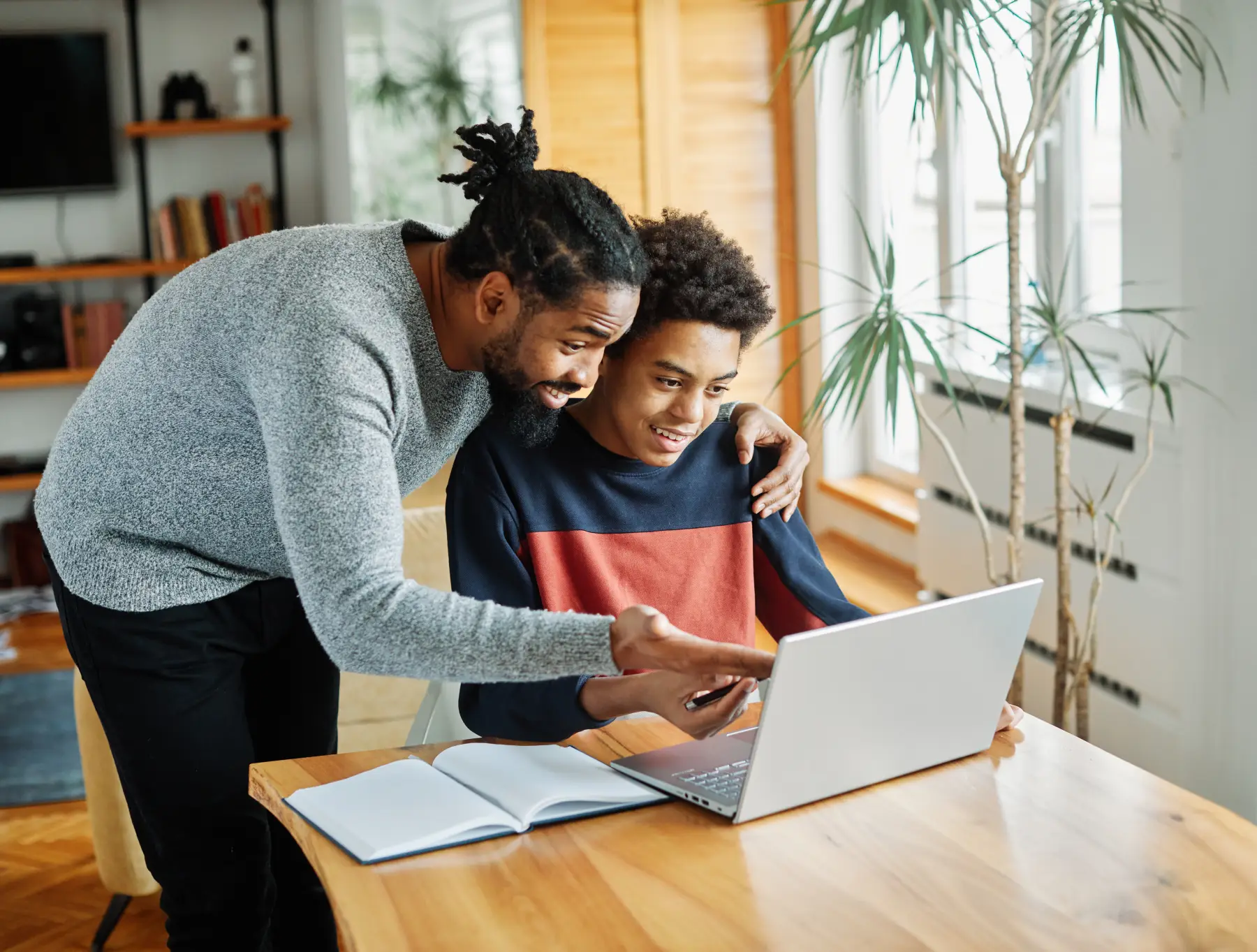 student and parent